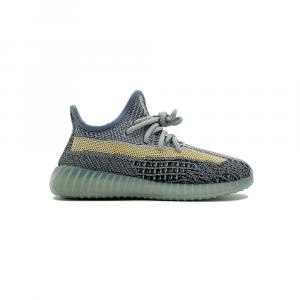 Yeezy Boost 350 V2 Ash Blue Kids